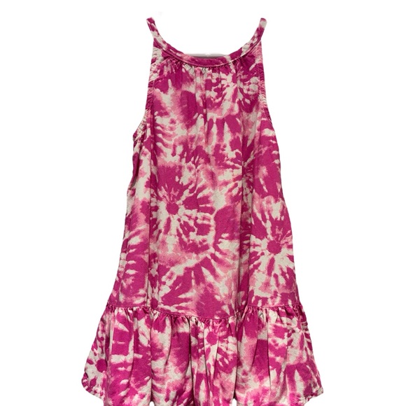 Toddler Girls Tie-Dye Tank Dress - Picture 1 of 2
